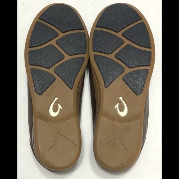 Olukai kiele brown loafers - Picture 8 of 10